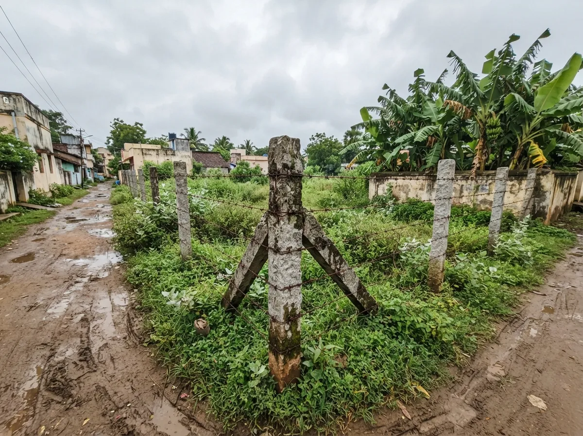 Representative image of a plot / land