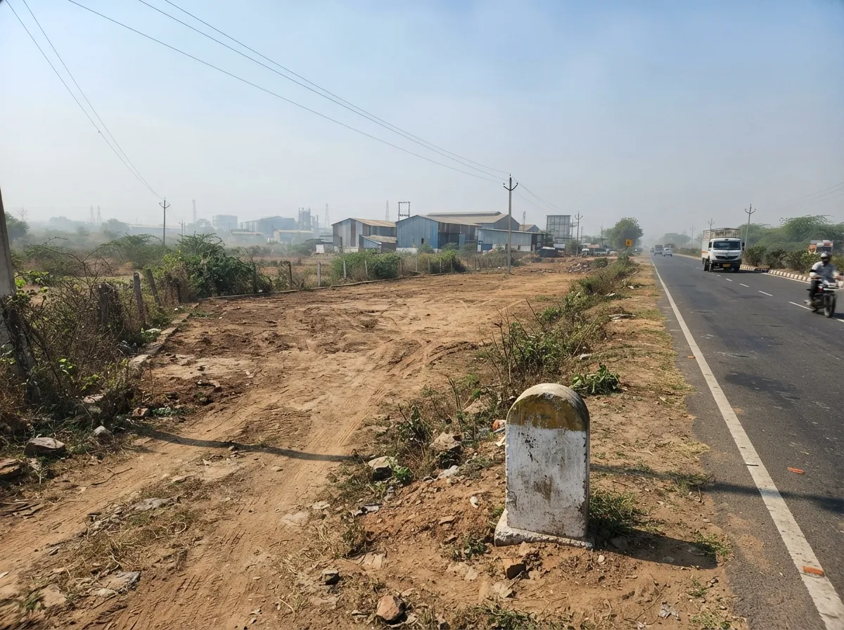 Representative image of a plot / land